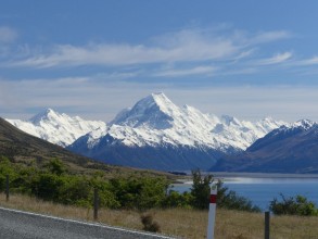 Mont Cook / Tasman Glacier